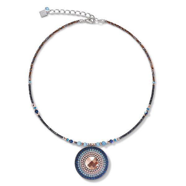 Halskette Amulett small Swarovski® Kristalle & Amazonith Montana  5035100735