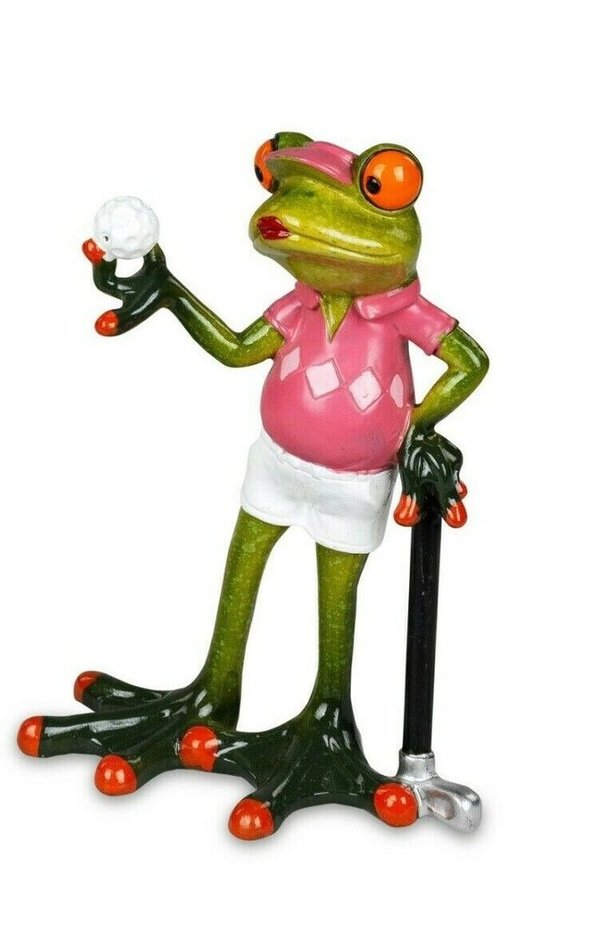 formano Frosch " Golfspielerin"