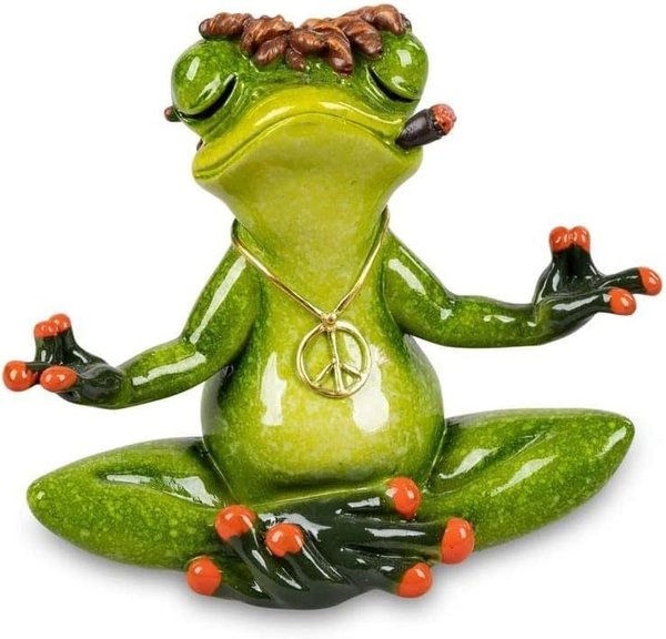 formano Frosch "Yoga Mann"